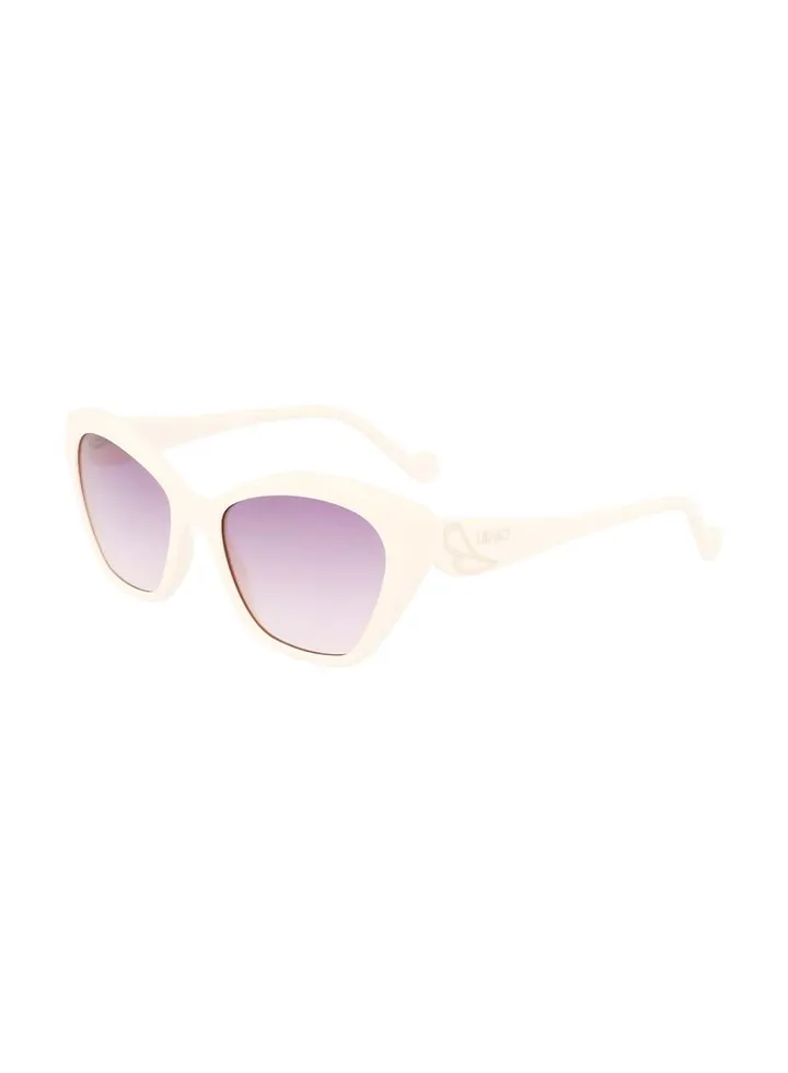 Women's Full Rim Injected Butterfly Sunglasses LJ756S 5318 (109)