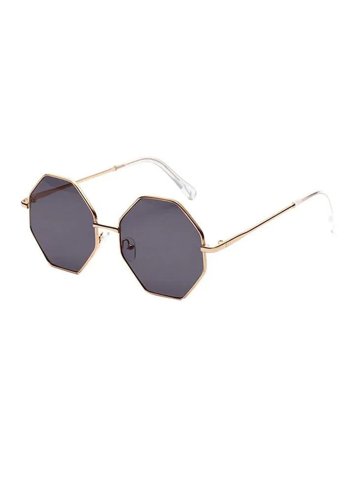 Women's Polychromatic Octagon Sunglasses