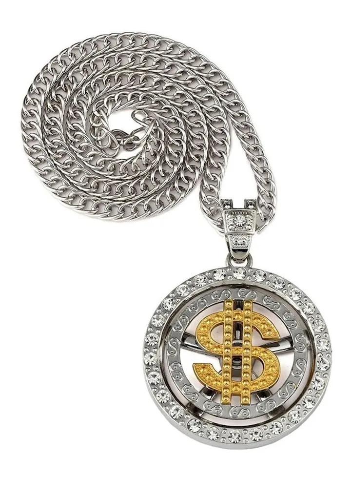 Alloy Pendant Necklace