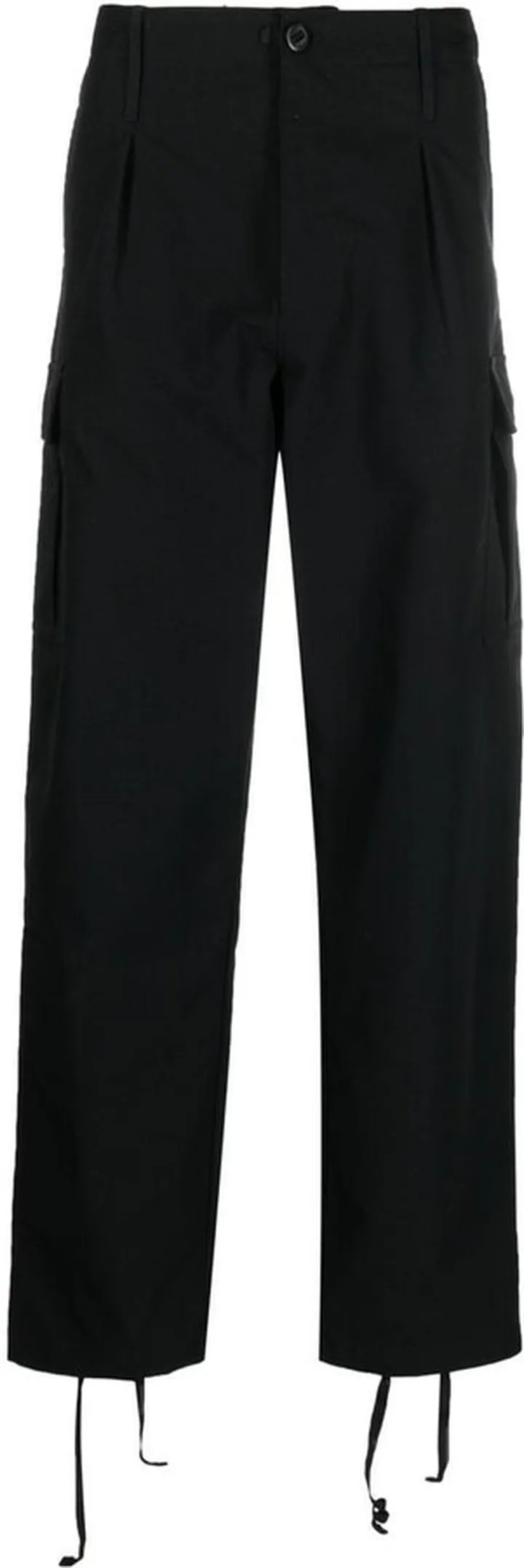 Cargo-Pocket Straight Leg Trousers