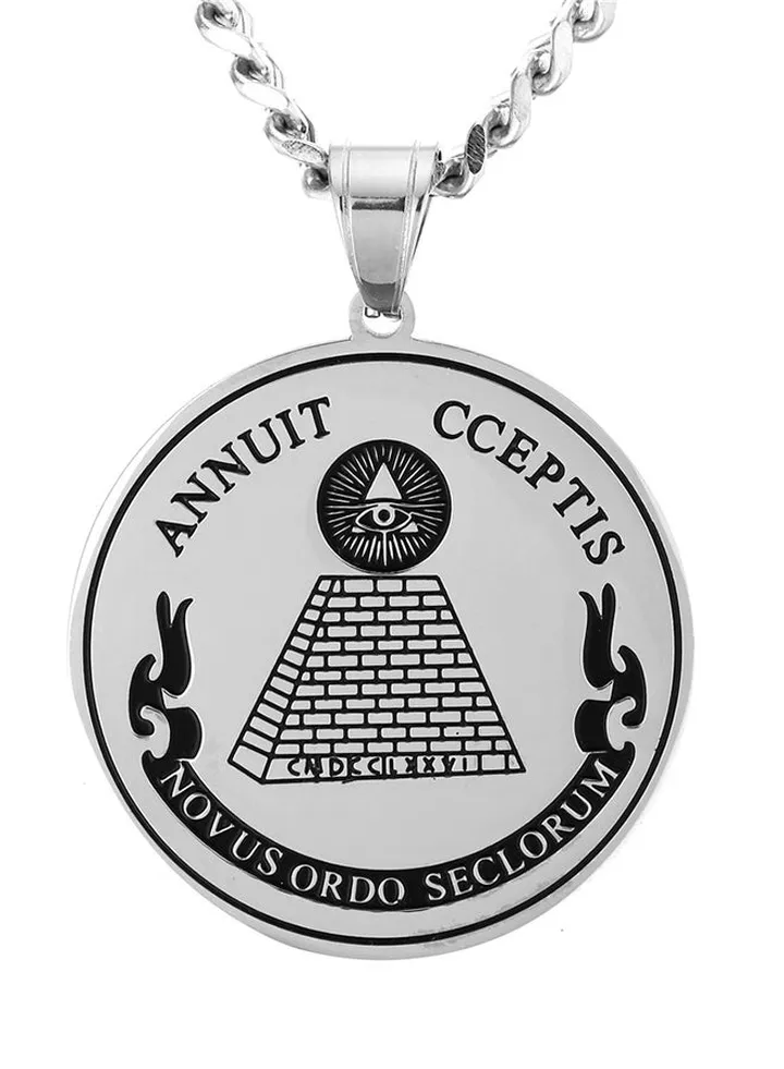Unquie Accent Platinum Necklace