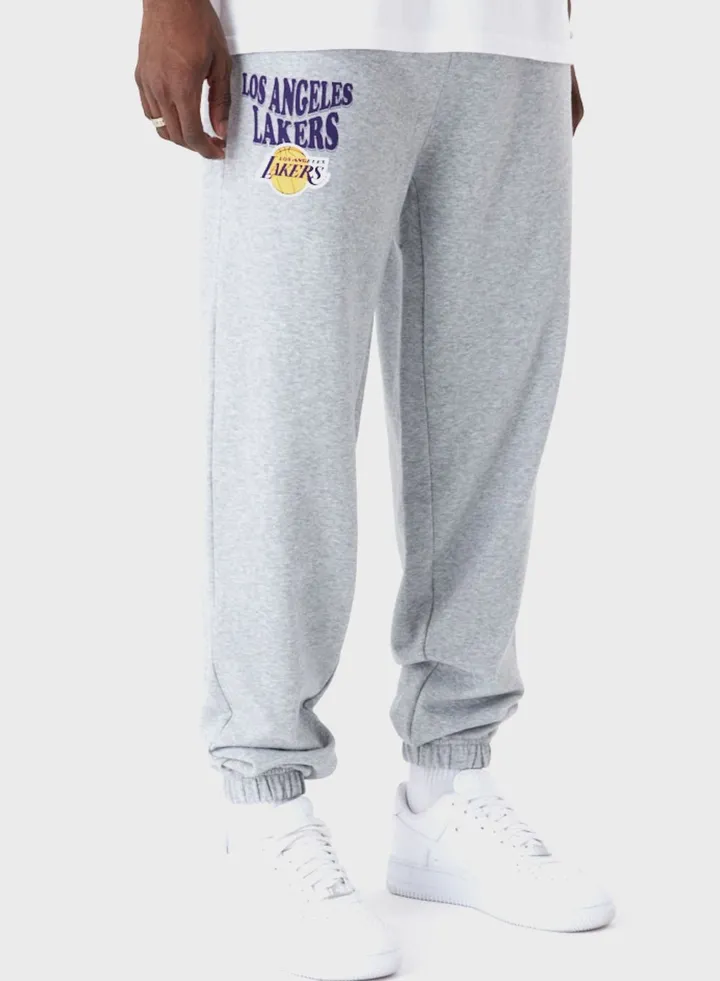 Los Angeles Lakers Oversized Pants