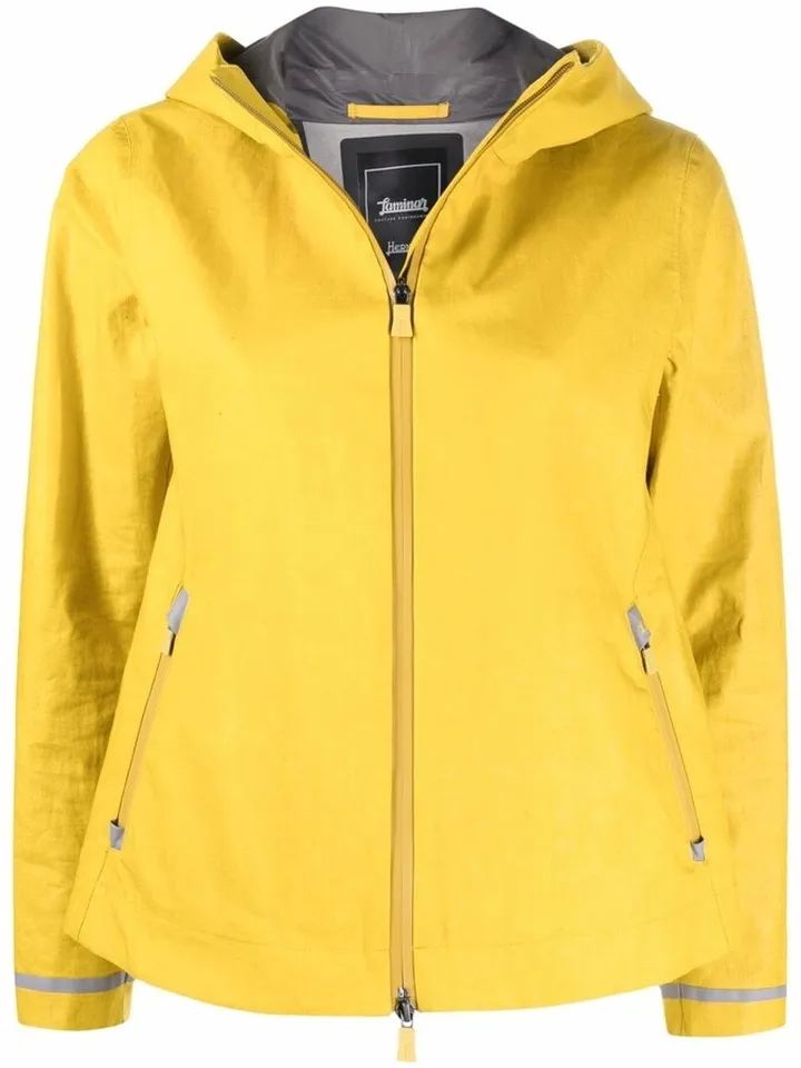 Long-Sleeved Zip-Front Jacket