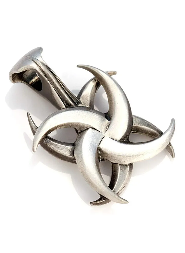 Quadcrescent Pendant