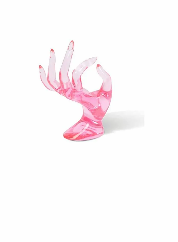 Hand Form Jewelry Display Holder Bracelet Ring Watch Stand Support Holder Bracelet Holder Jewelry Display Jewelry Stand for Home Organization