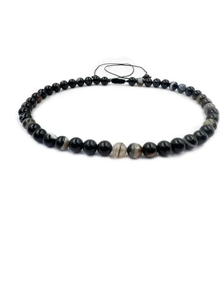 REBUY Sulemani Agate Necklace
