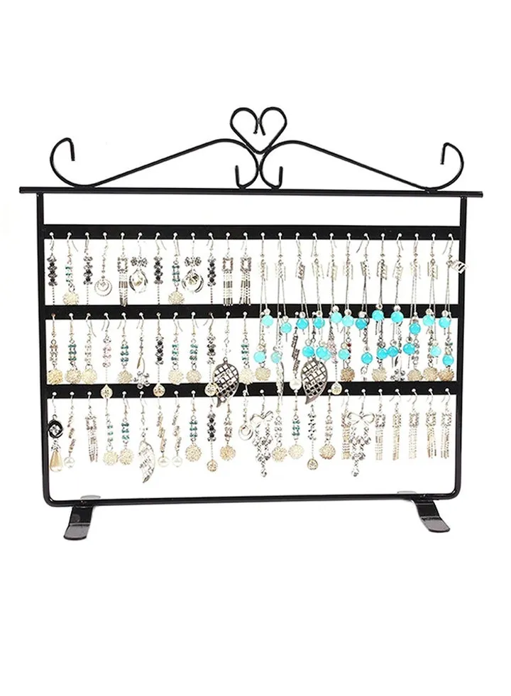 72 Hole Earrings Display Holder