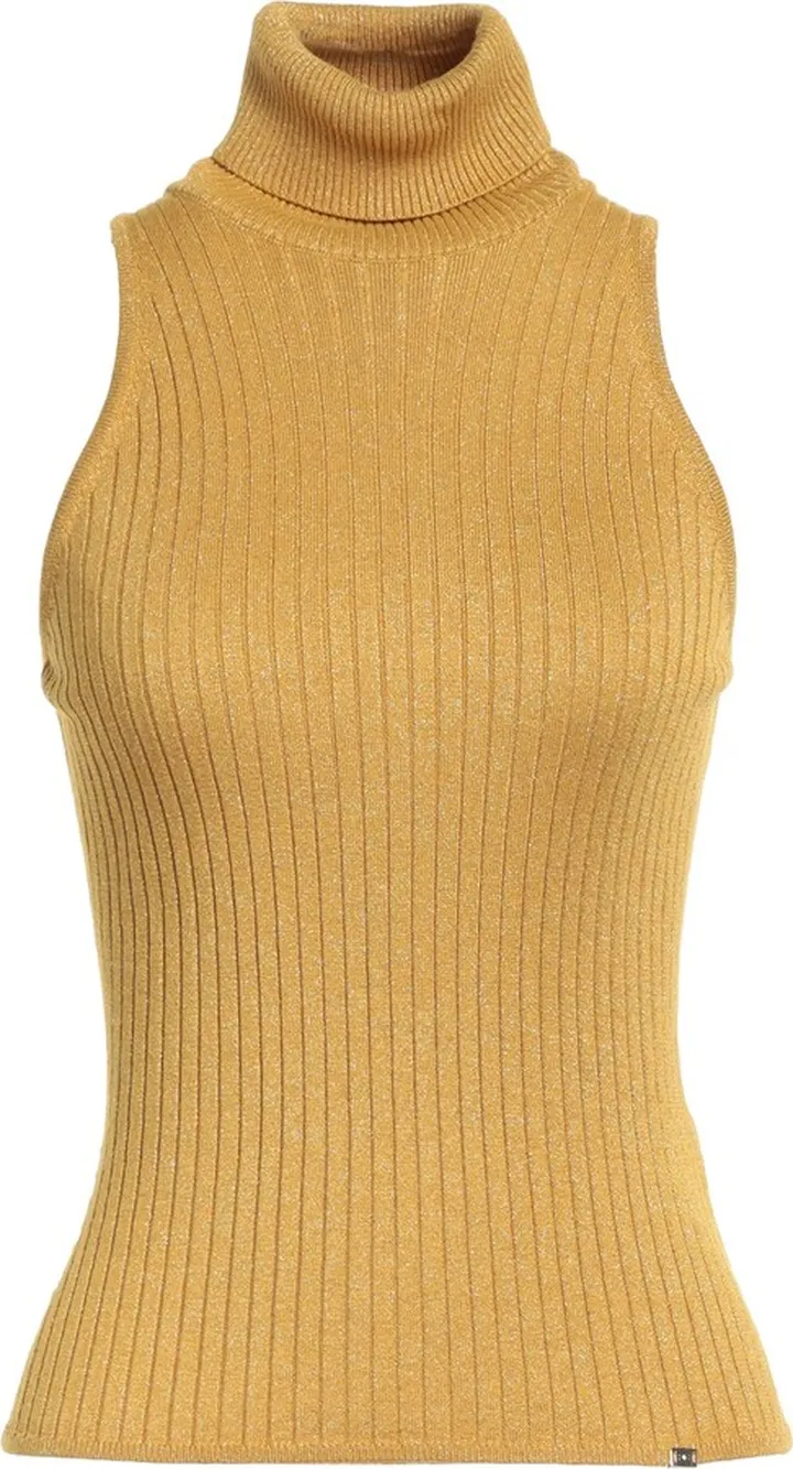 Turtleneck Mustard