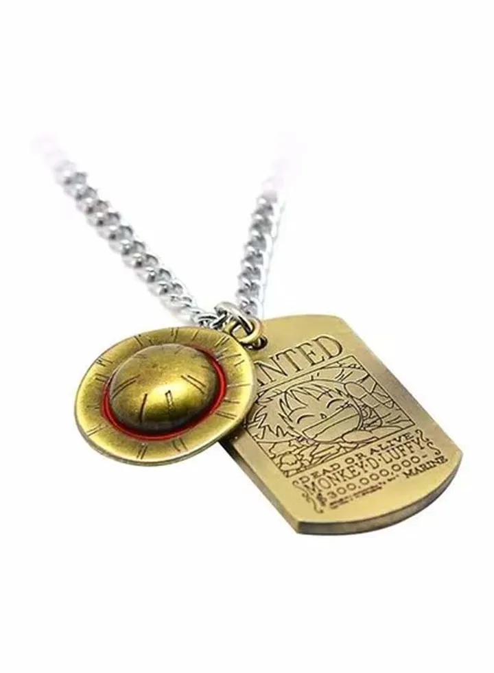 Alloy Pendant Necklace