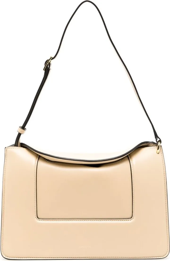 Penelope leather shoulder bag