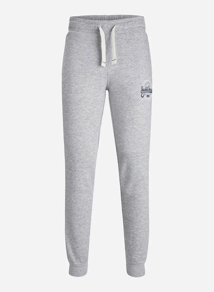 Logo Detail Slim Leg Cuff Jogger