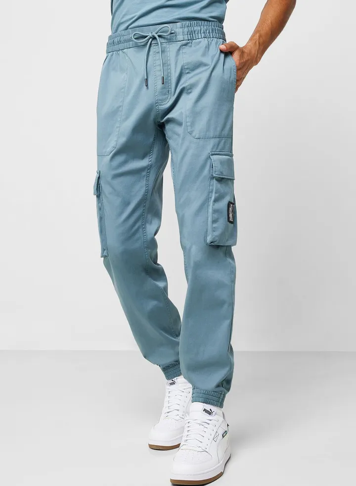 Skinny Fit Cargo Pants