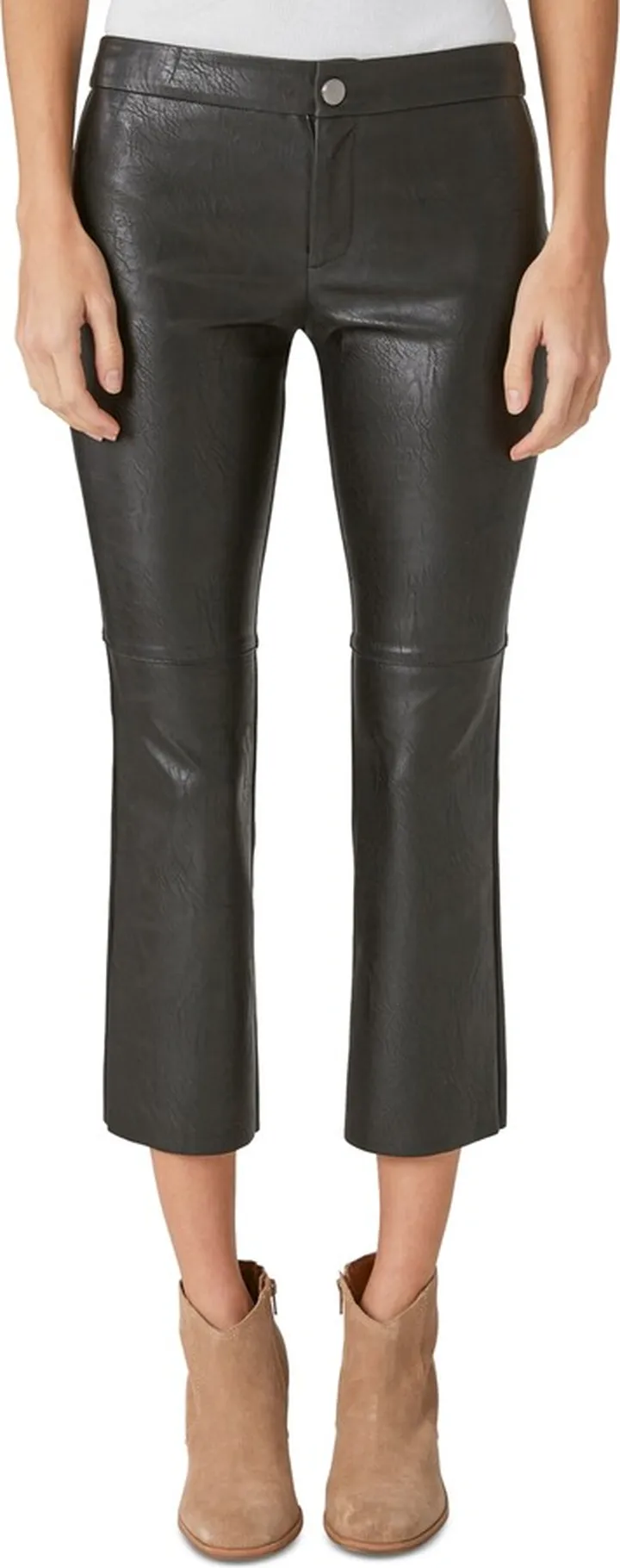 Lucky Brand Women's Pull-On Faux-Leather Pants