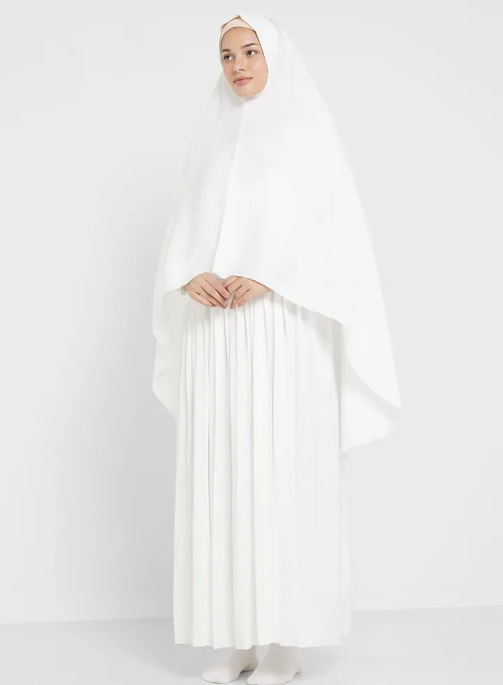 Prayer Dress With Pleat Detail