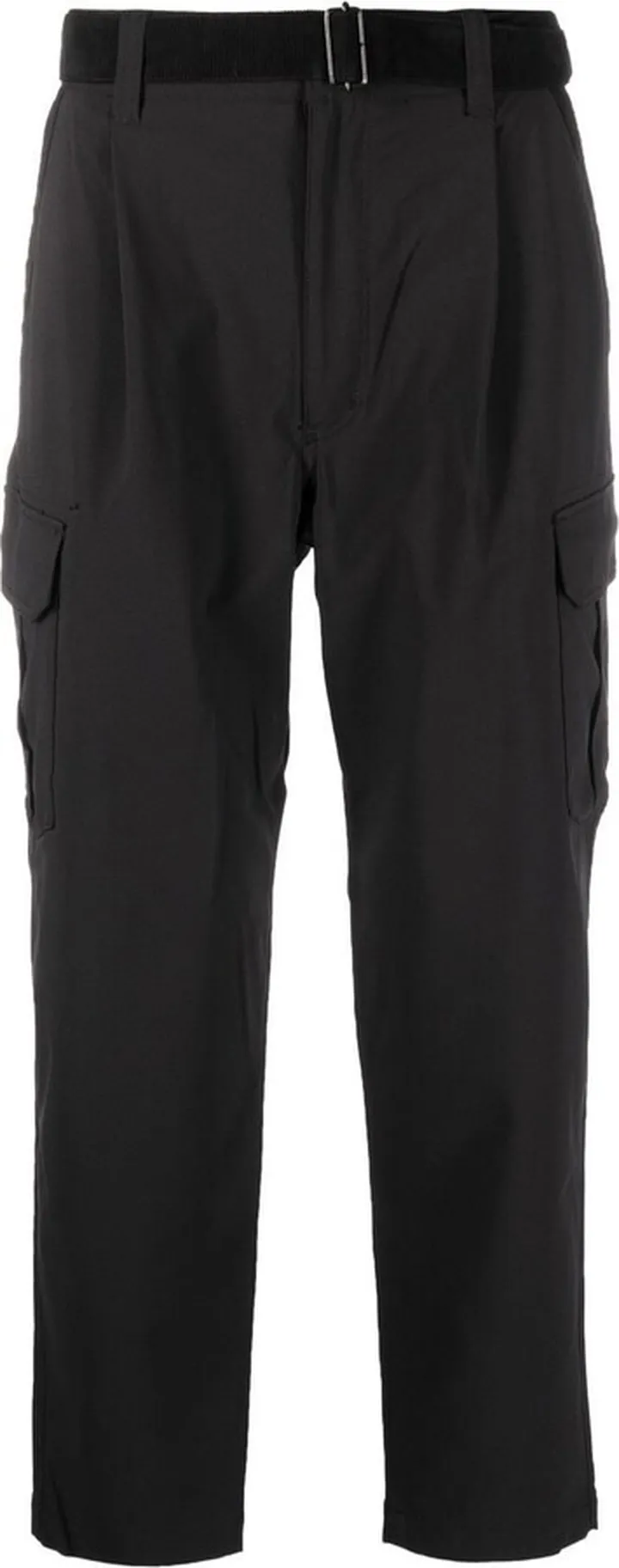 Straight-Leg Cargo Trousers