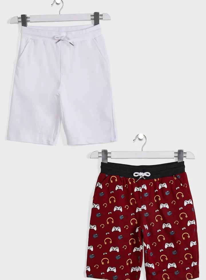 Youth 2 Pack Shorts