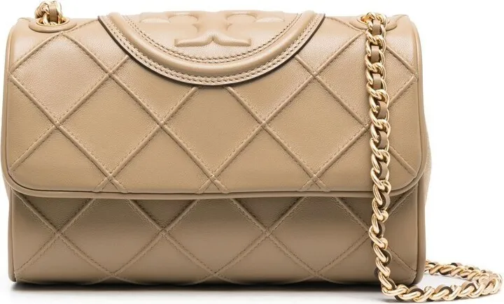 Brown Fleming Leather Cross Body Bag