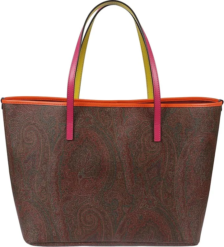 Paisley Print Tote