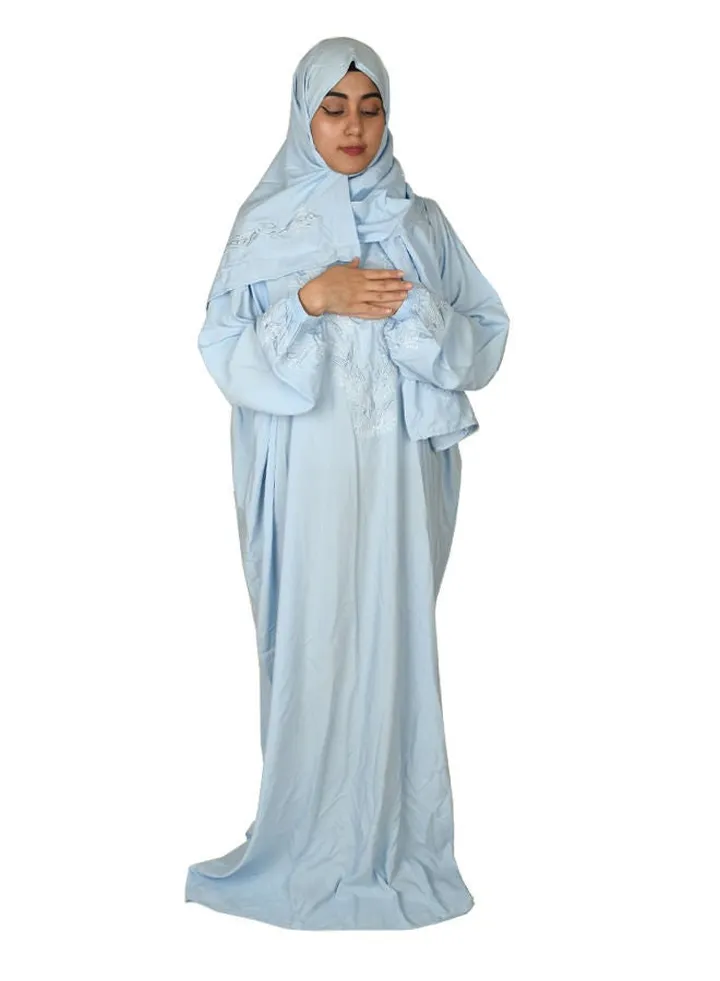 Islamic Women Prayer Dress Spacious And Comfortable Excellent Material
