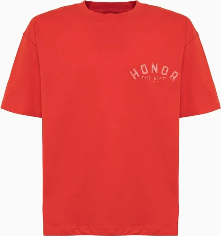 Honor The Gift A-spring Share Cropper T-shirt