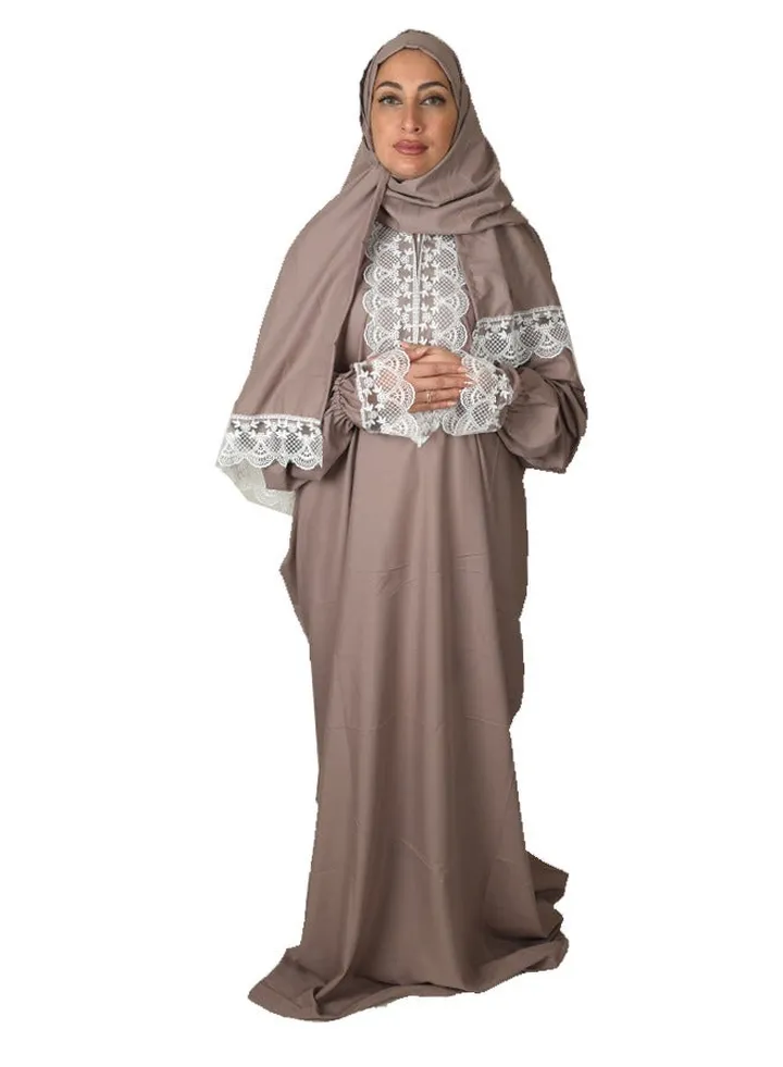 Islamic Women Prayer Dress Spacious And Comfortable Excellent Material