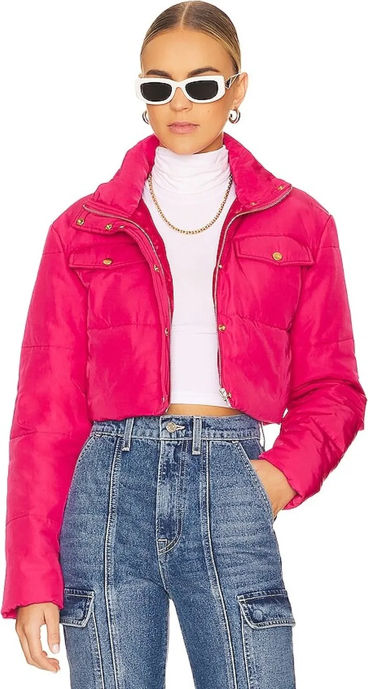 Laurel Cropped Puffer Jacket
