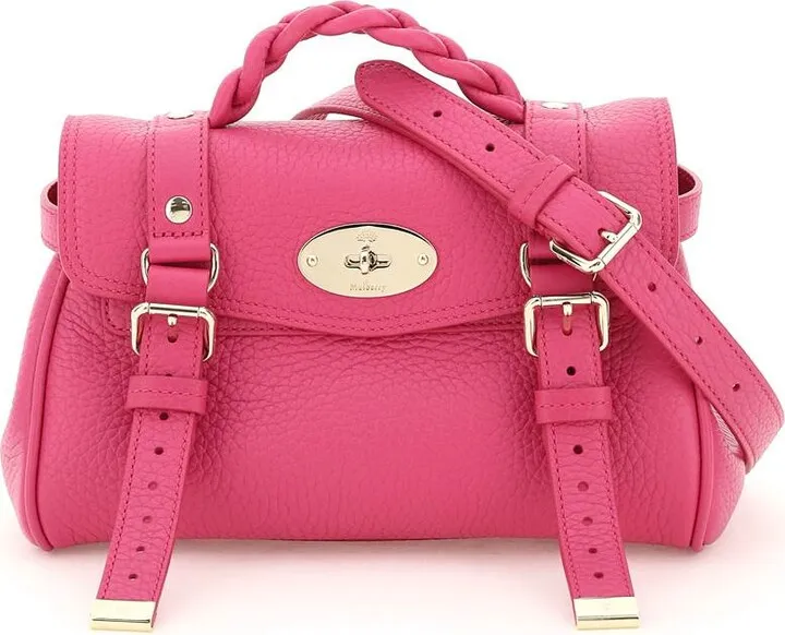 Alexa Grained Leather Mini Bag