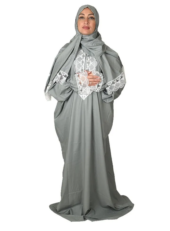 Islamic Women Prayer Dress Spacious And Comfortable Excellent Material