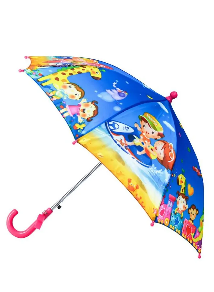 Cartoon Umbrella kids Printed / 15 Inches Auto