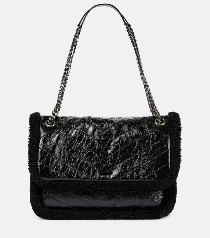 Niki Medium leather shoulder bag