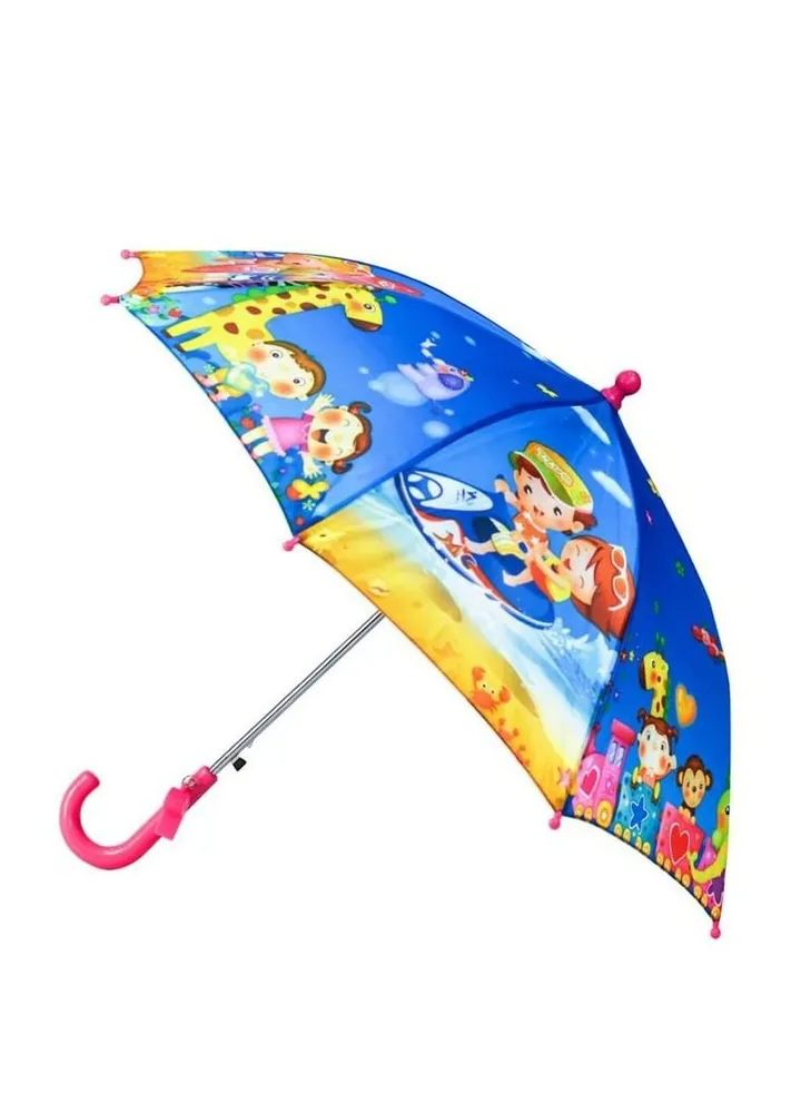 Cartoon Umbrella kids Printed / 15 Inches Auto
