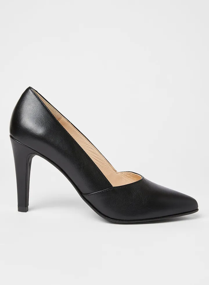 Mastea Leather Pumps Black