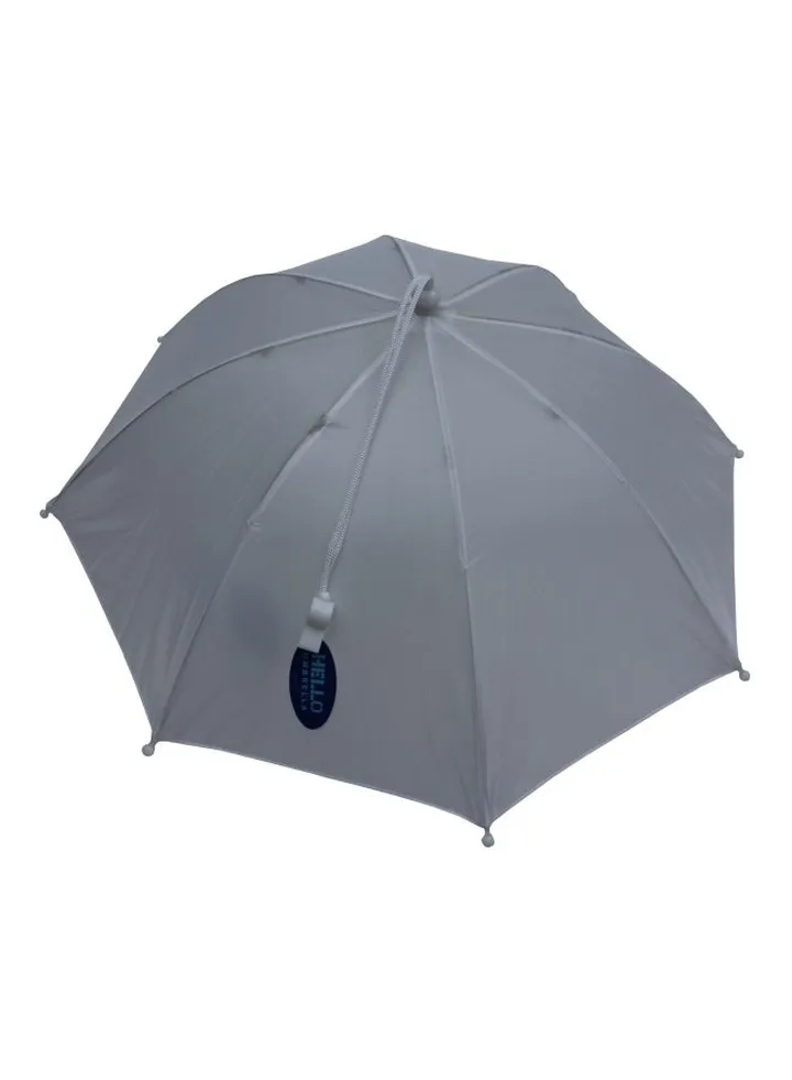 Hat Umbrella White