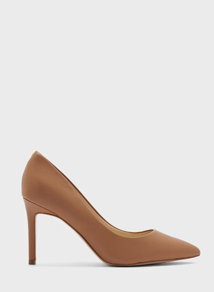 Pointed Toe High Heel Pumps