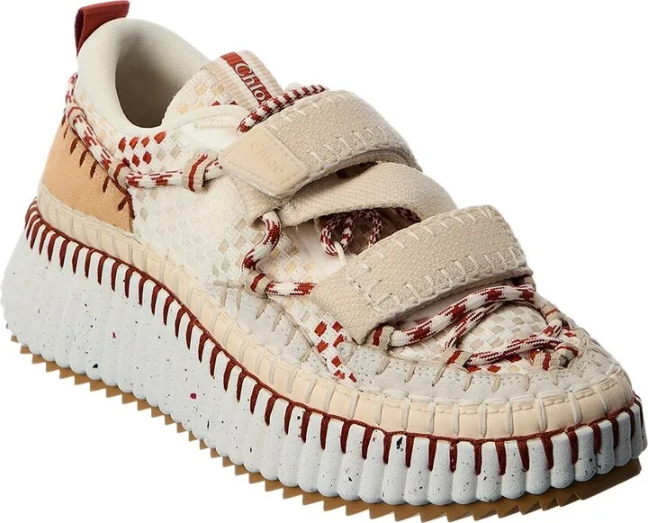 Chloé Nama Slip-On Sneaker