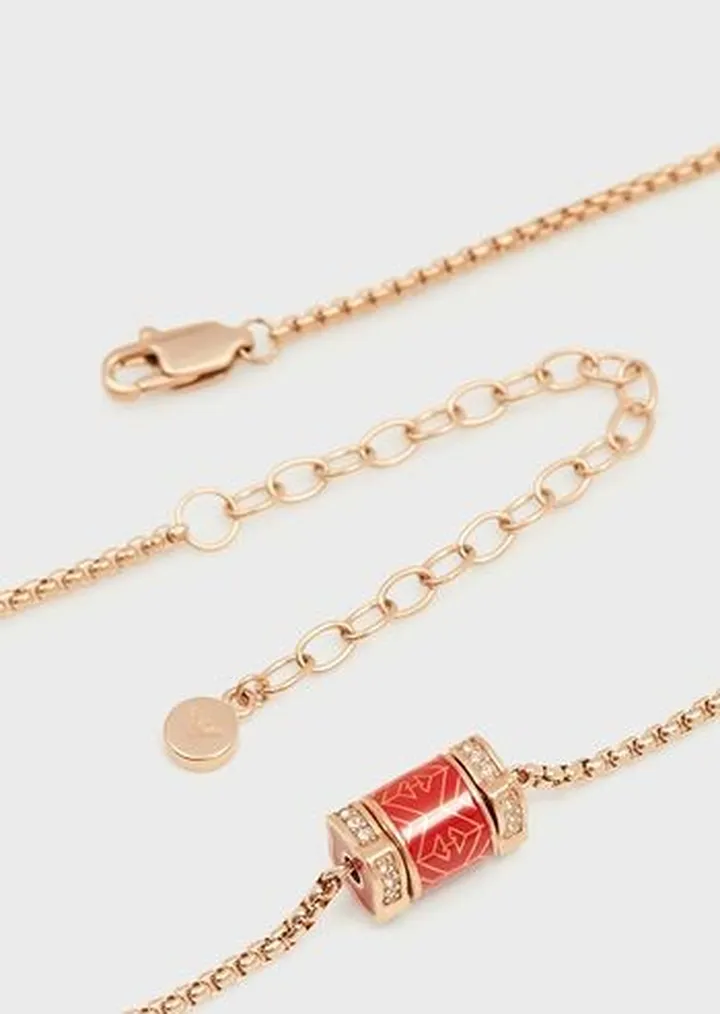 Red Lacquer Necklace