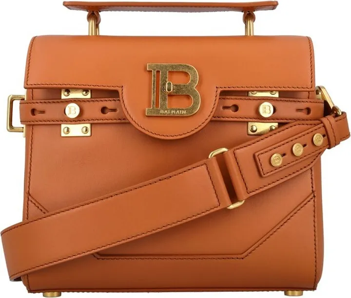 Balmain B-Buzz 23 Shoulder Bag