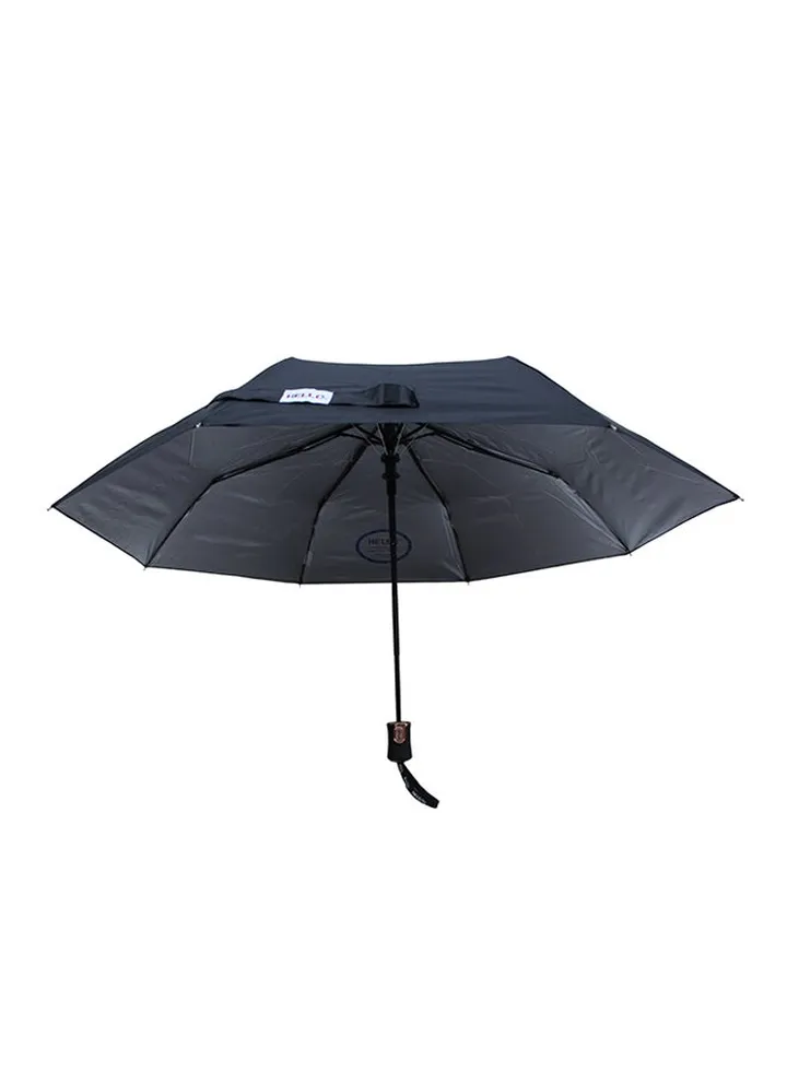3 Folding Umbrella Black