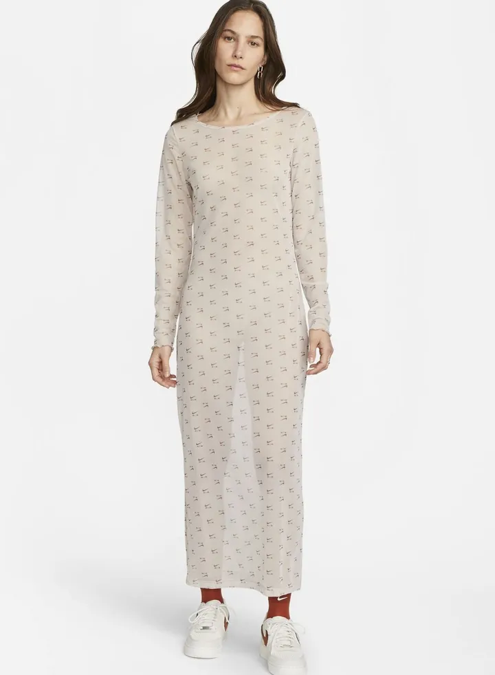 Nsw All Over Print Dress