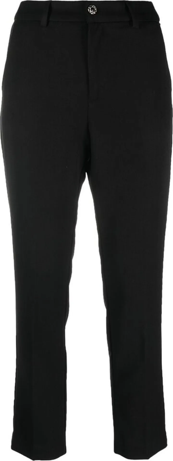 Straight-Leg Tailored Trousers