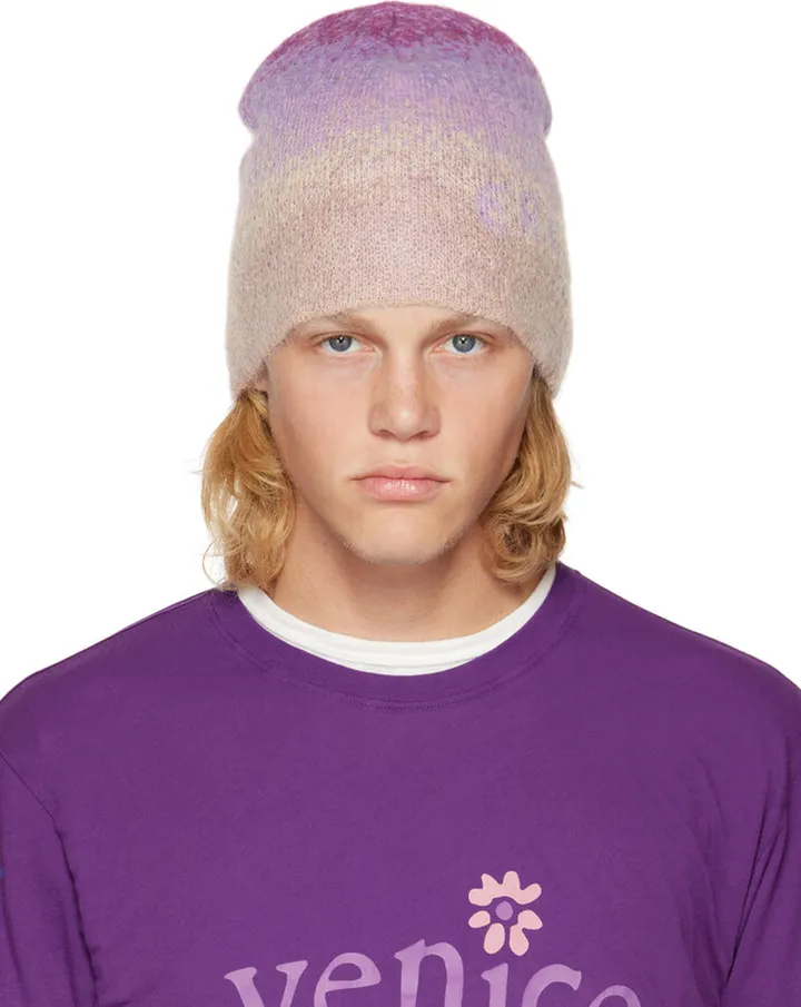 ERL Purple Gradient Beanie