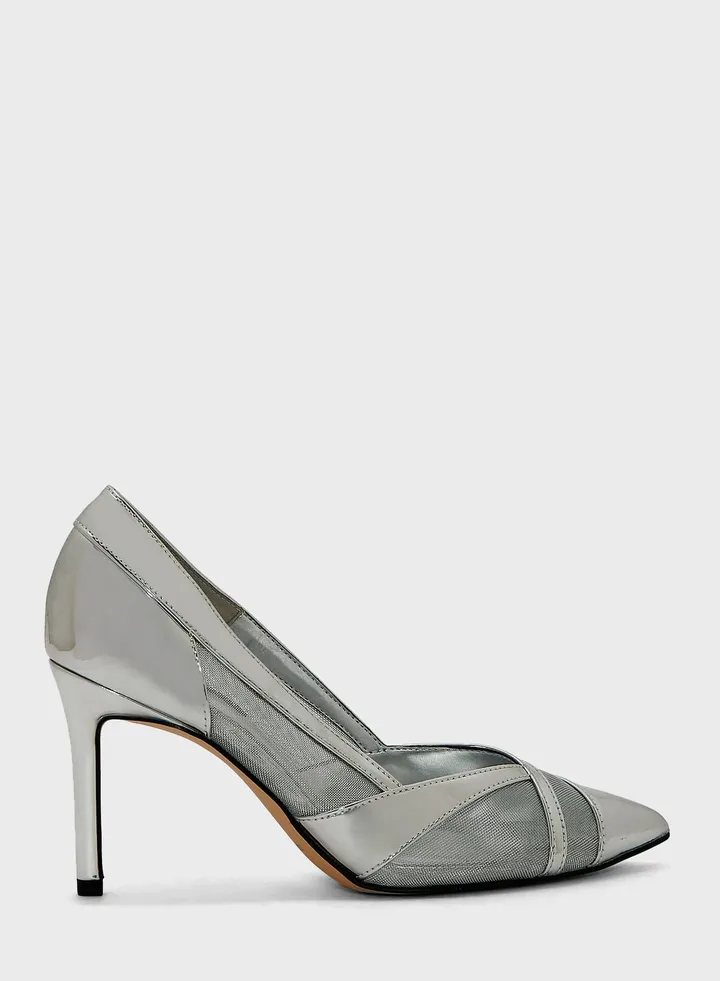 Pointed Toe High Heel Pumps