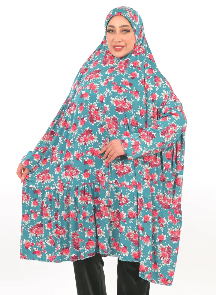 Long Islamic Veil