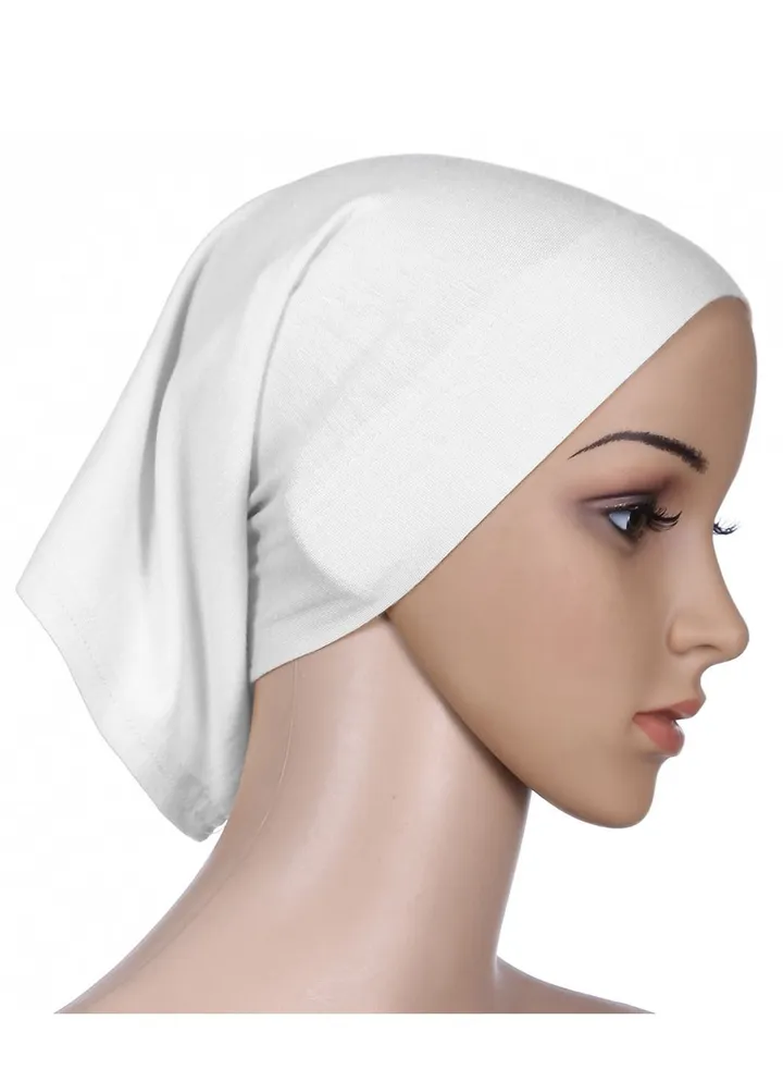 Inner Tube Hijab White