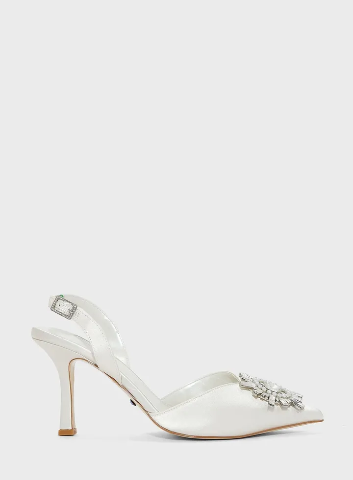 Casise Mid Heel Pumps