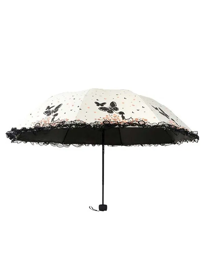 Folding Umbrella White