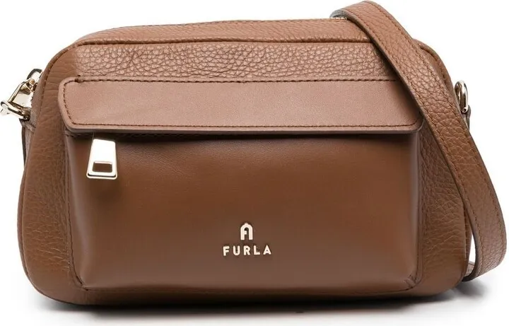 Logo-Plaque Detail Tote Bag
