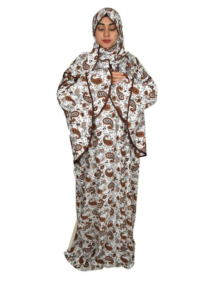 Islamic Women Prayer Dress Spacious And Comfortable