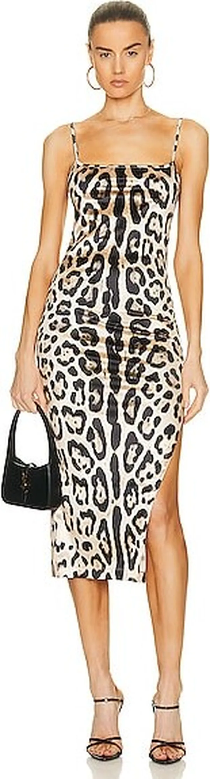 SER.O.YA Birdie Dress in Brown