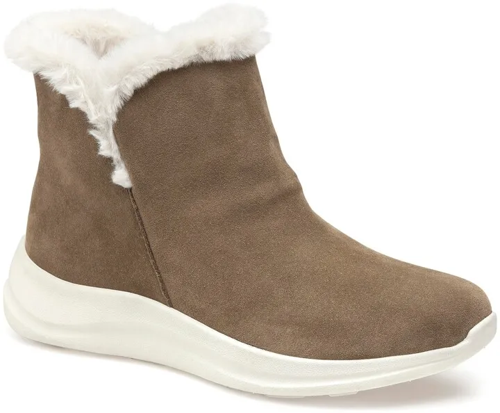 XC4 Mollie Waterproof Faux Fur Trim Bootie